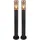 GLOBO Stehlampe 1x E27 schwarz