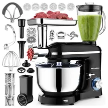 Maltec 3in1 2000W 6,2L Schwarz