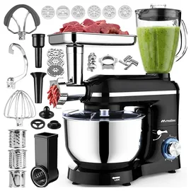 Maltec 3in1 2000W 6,2L Schwarz