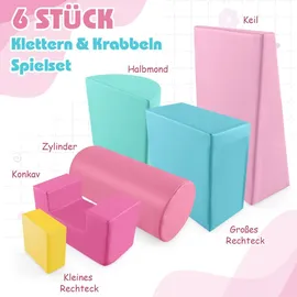 Costway Schaumstoffbausteine 6-tlg.