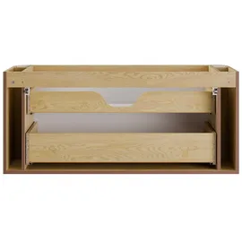 petits-meubles Waschtisch 80,2 cm 2 Schubladen 52 x 46 x 46,5 cm Braun