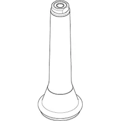 Dornbracht Spülbrause Profi 04121109700-06 platin matt