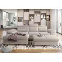 Sit&more Ecksofa Cabrio L-Form, B: 295 cm, mit Sitztiefen-,