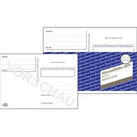 Avery Zweckform 2826 Adressaufkleberheft, A6, quer,