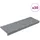 vidaXL Stufenmatte 65 x 21 cm Hellgrau