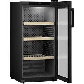 Liebherr WPbl 4201-20 GrandCru Weinlagerschrank (272 l EEK E, Schwarz)