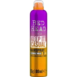 Haarspray für flexiblen Halt Tigi Row Keep It Casual