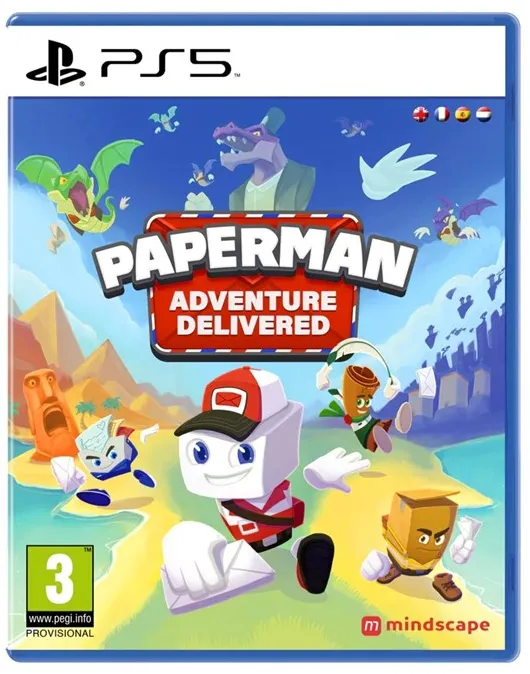 Preisvergleich Produktbild Paperman: Adventure Delivered - Sony PlayStation 5 - Abenteuer - PEGI 3