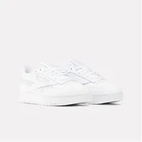 Reebok Damen Club C Double Revenge Sneaker,Ftwwht Pugry2 Ftwwht,38.5 EU