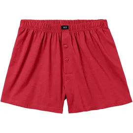 H.I.S. H.I.S Weiter Boxer 5 Stück) rot, blau, marine, khaki, grau-meliert, | Gr. 4