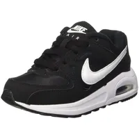 Nike Jungen AIR MAX Command Flex (PS) Traillaufschuhe, Schwarz (Black/White/White 011), 31 EU