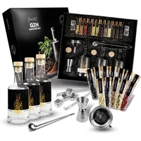 Dibys Gin-Selber-Machen-Set inkl. 12 natürlichen Botanicals & Zubehör |