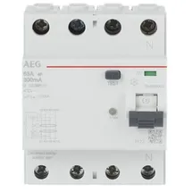 AEG FI-Schutzschalter FN463/B300 4P Typ B 63A 300mA