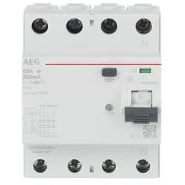 AEG FI-Schutzschalter FN463/B300 4P Typ B 63A 300mA