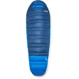 Rab Ascent -12C / 10F Schlafsack (Größe max. 185cm , blau)