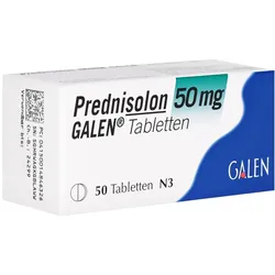 Prednisolon 50 mg GALEN Tabletten 50 St