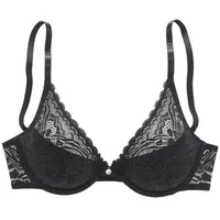 S.Oliver Push-up-BH Damen schwarz Gr.85C