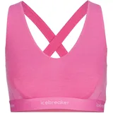 Icebreaker 125 Cool-Lite Sprite Racerback Bra - Pop XS