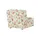 Nehl Schlafsessel Solino Flachgewebe 85 x 85 x 102 cm Mehrfarbig mit Schlaffunktion