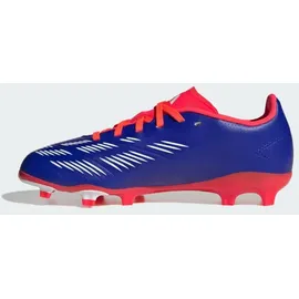 adidas Predator League Kids FG Lucid Blue / Cloud White / Solar Red 35 1/2