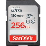 SanDisk Ultra SDXC 256GB, UHS-I U1, Class 10 (SDSDUNC-256G-GN6IN)