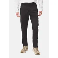 Camel Active Cargo Regular Fit Hose aus Baumwollmix in Schwarz | Gr.: W35/L32