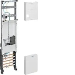 Hager ZH34C7N Komplettfeld, universZ, 1050mm, 1Zählerplatz, 1-feld, Ausführung Hessen