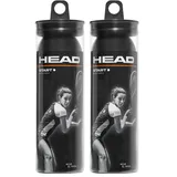 HEAD 287356 Start Squash 3B, schwarz, Einheitsgröße (Packung mit 2)