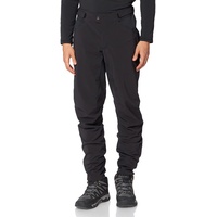 Men's Qimsa Softshell Pants II S/S+L/S, black/black M Kurz