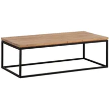 Wohnling Livetastic Couchtisch Braun Akazie 60 x 40 x 120 cm