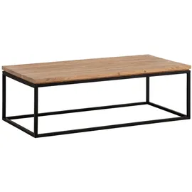 Wohnling Livetastic Couchtisch Braun Akazie 60 x 40 x 120 cm