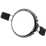 ISOLED LED Einbaustrahler Sys-90 MiniAMP 1 warmweiß Aluminium