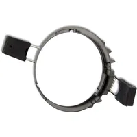 ISOLED LED Einbaustrahler Sys-90 MiniAMP 1 warmweiß Aluminium