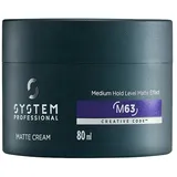 System Professional M63 Matte Cream 80 ml