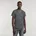R T Kurzarm-T-Shirt Dark Black Garment Dyed M
