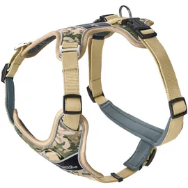 Hunter Divo Hundegeschirr Camouflage Beige M