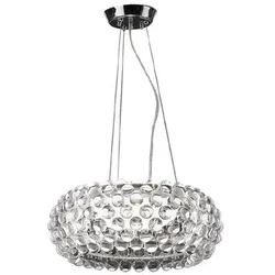 Azzardo AZ0059 Deckenleuchte Acrylo 70 1x300W | RS7 | IP20 - transparentglas, chrom