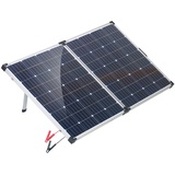 Faltbares mobiles 160W Solarpanel mit Laderegler 12V/10A mit USB