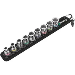 Wera Belt B 1 Zyklop Steckschl- Einsatz-Satz, Haltef., 3/8