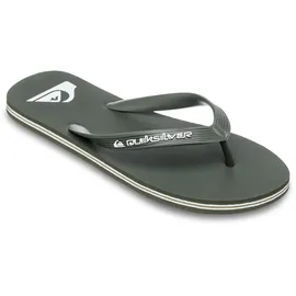 QUIKSILVER Sandalen Molokai Core Beige Herren beige|grün 45 (UK 11)