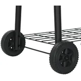 vidaXL Klassischer Holzkohlegrill BBQ Smoker