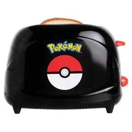 uncanny brand Toaster Pokémon Poké Ball schwarz