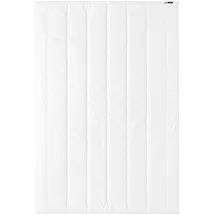 Centa-Star Ganzjahresbettdecke Allergo Protect 135 x 200cm Baumwolle Weiß 200 cm