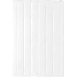 Centa-Star Ganzjahresbettdecke Allergo Protect 135 x 200cm Baumwolle Weiß 200 cm