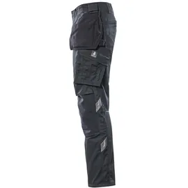 Mascot Hose mit Hängetaschen, geringes Gewicht Hose Größe 90C62, schwarz