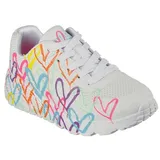 SKECHERS Uno Lite Spread The Love Sneaker Mädchen