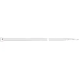 SAPISELCO Kabelbinder Polyamid natur innenverzahnt B.4,5x200mm Bündel-D.51mm 100 Stück
