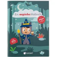 Tonies Ein magisches Malbuch 1 St. Mehrfarbig/Grün
