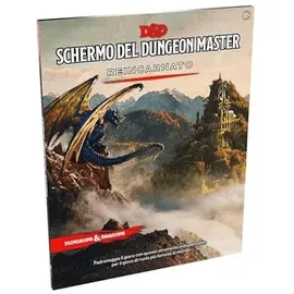 Wizards of the Coast D&D Dungeon Master's Screen Reincarnated - IT