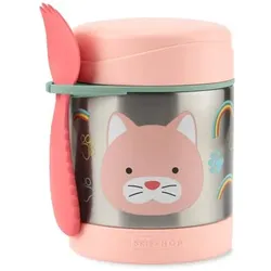 Skip Hop Warmhaltebecher Edelstahl Katze
